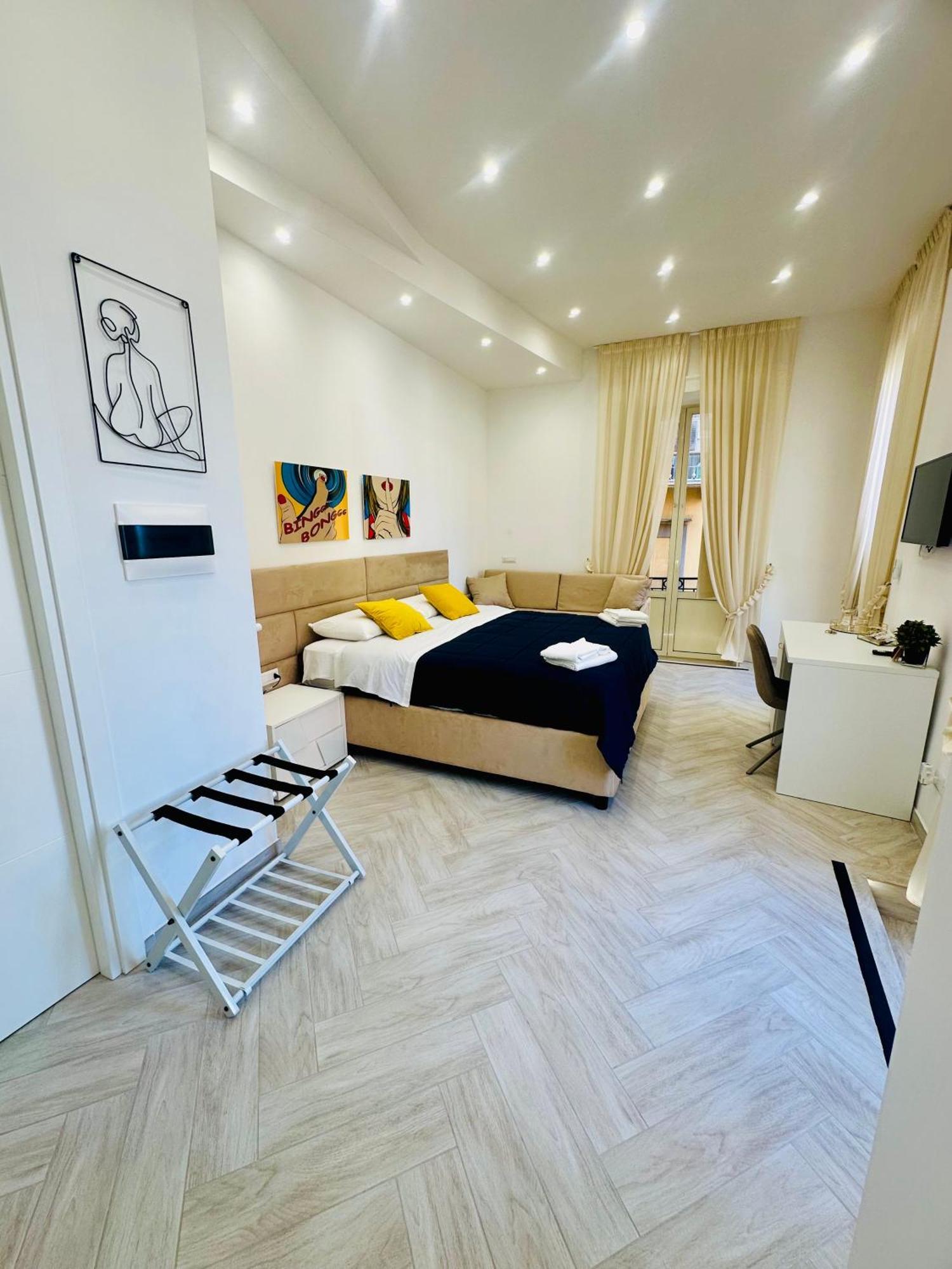 Flo' Hotel Napoli Eksteriør billede