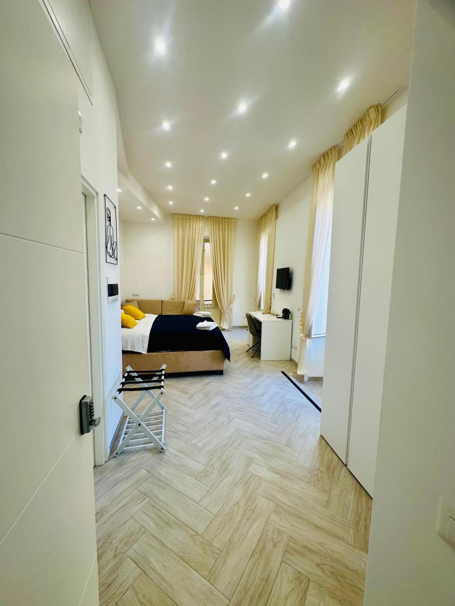 Flo' Hotel Napoli Eksteriør billede