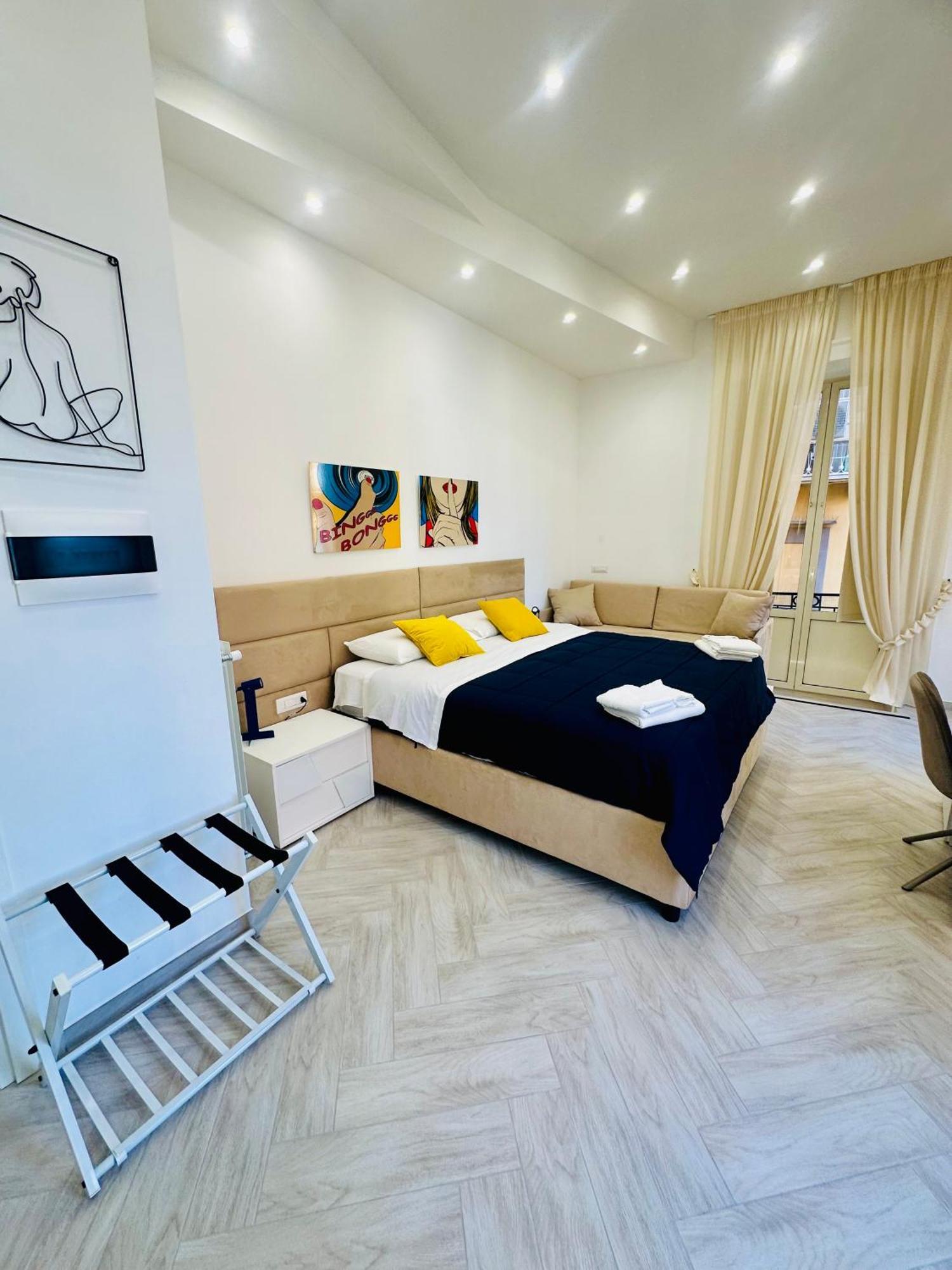 Flo' Hotel Napoli Eksteriør billede