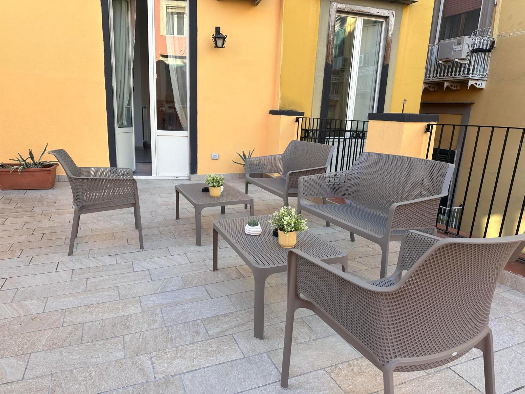 Flo' Hotel Napoli Eksteriør billede