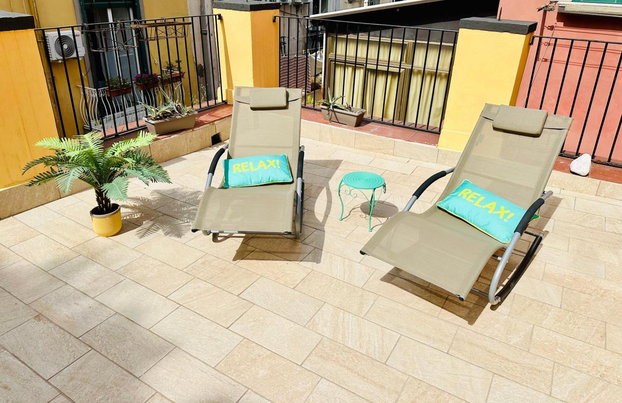 Flo' Hotel Napoli Eksteriør billede